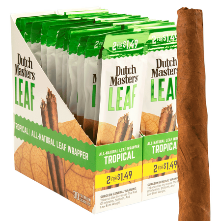 Dutch Masters Leaf Tropical
