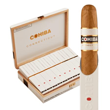 Cohiba Connecticut Toro Tubo – Box of 10