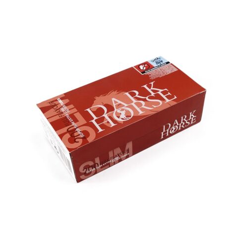 Dark Horse Super Slim Extra Long Filter Tubes – 200 Count Box