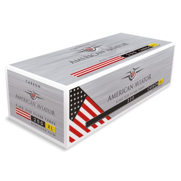 American Aviator Carbon XL Activated Charcoal Filter Tubes