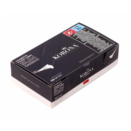 Korona Slim Carbon Filter Tubes