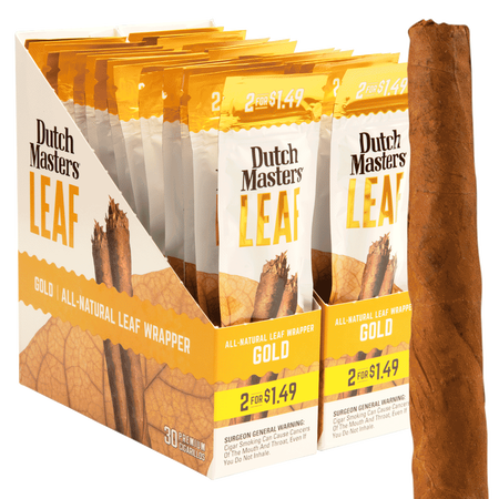 Dutch Masters Leaf Gold