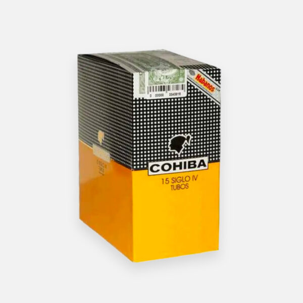 Cohiba Siglo IV Tubos
