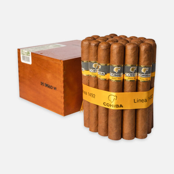 Cohiba Siglo VI – Slide Lid Box (SLB) of 25