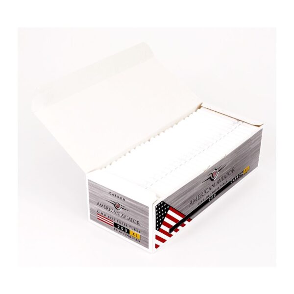 American Aviator Carbon XL Activated Charcoal Filter Tubes