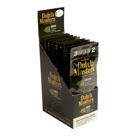 Dutch Masters Green cigarillos (Bulk Box of 40)