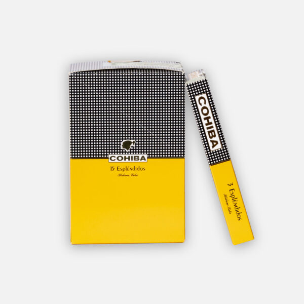 Cohiba Esplendidos – Box of 15 (5 Packs of 3)