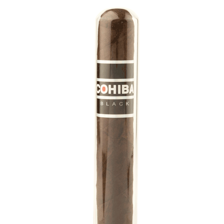 Cohiba Black Robusto Crystal – Box of 8 (Tubos)