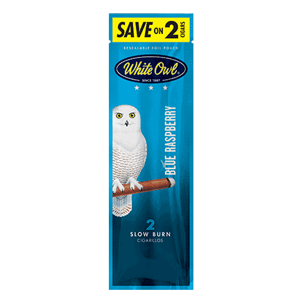 White Owl Blue Raspberry Cigarillos