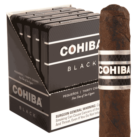Cohiba Black Pequenos