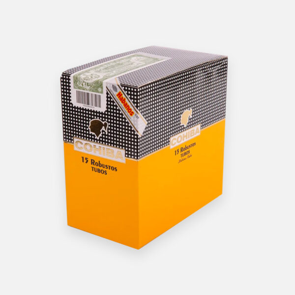 Cohiba Robustos Tubos