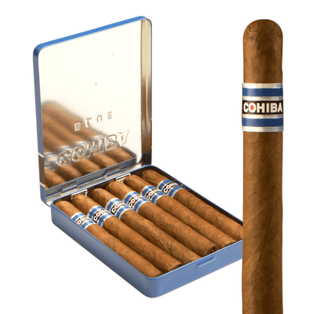 Cohiba Blue Pequenos – 5 Tins of 6 (30 Total)