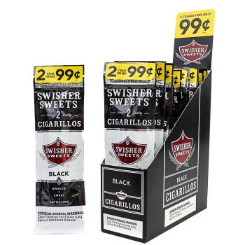 Swisher Sweets Black Cigarillos