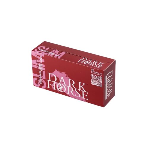Dark Horse White Super Slim 6.5mm Tubes