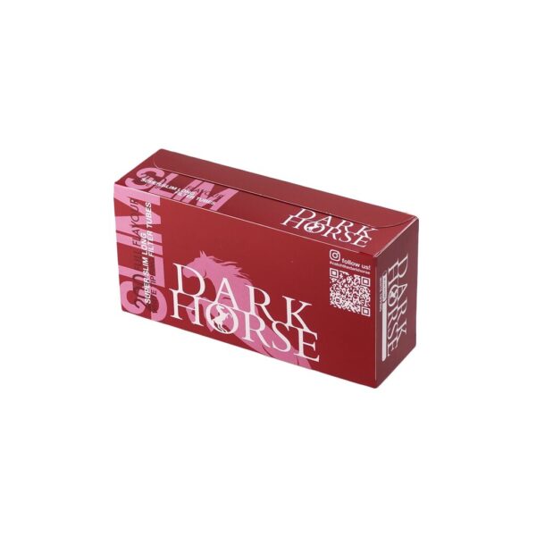 Dark Horse White Super Slim 6.5mm Tubes
