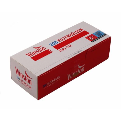 Winston King Size Filter Tubes