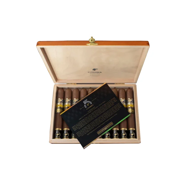 Cohiba 55 Aniversario Edición Limitada 2021