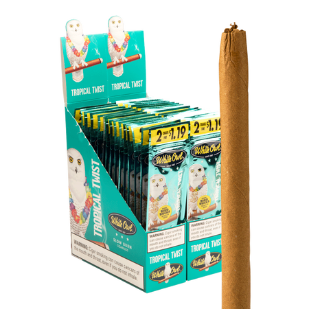White Owl Tropical Twist Cigarillos