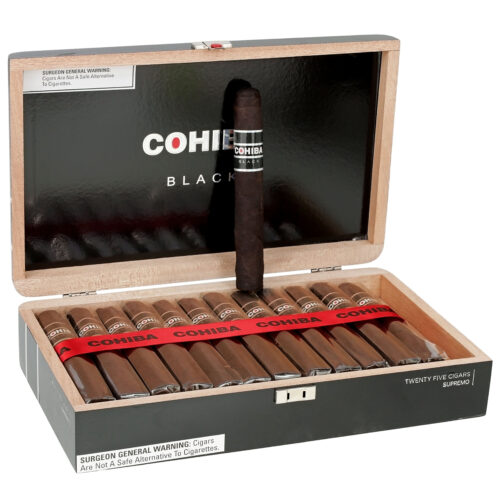 Cohiba Black Supremo – Box of 25