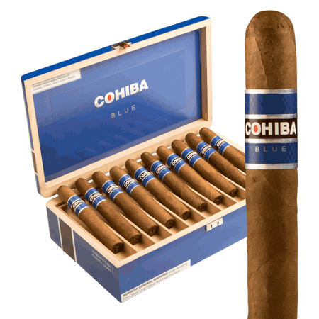 Cohiba Blue Robusto Tubo – Box of 20