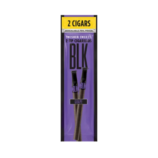 Swisher Sweets BLK Grape Tip Cigarillos