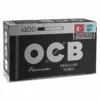 OCB Cigarette Tubes with Filter Box of 100