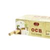 OCB Organic Hemp Tubes with Filter (Box of 100)