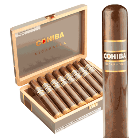 Cohiba Nicaragua N52 En Crystale (5 x 52) – Box of 8