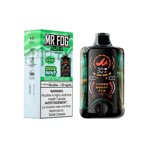 blacklabel-australia (116) Mr Fog Aura 60k Puffs Sour Mint
