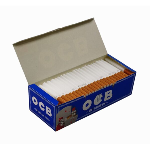 OCB Standard King Size Filter Tubes