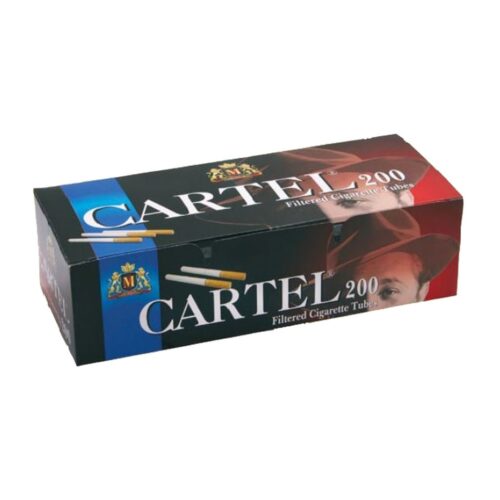 Cartel Standard King Size Filter Tubes
