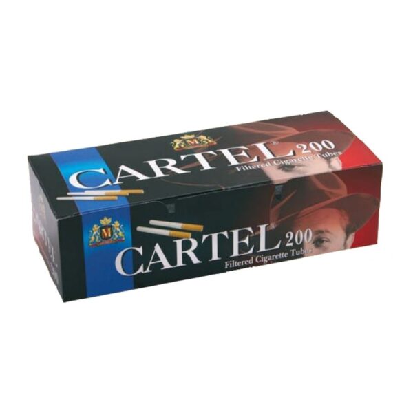 Cartel Standard King Size Filter Tubes
