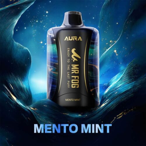 blacklabel-australia (130) Mr Fog Aura 60k Puffs Mento Mint