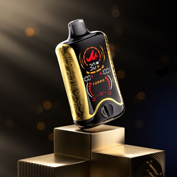 Mr Fog Aura 60k Puffs Gold Edition