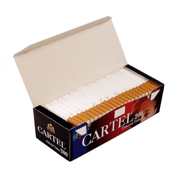 Cartel Standard King Size Filter Tubes