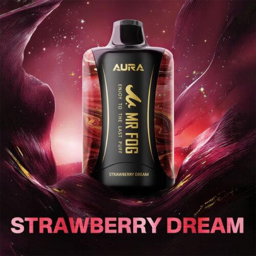 blacklabel-australia (140) Mr Fog Aura 60k Puffs Strawberry Dream