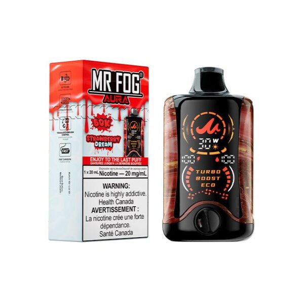 blacklabel-australia (142) Mr Fog Aura 60k Puffs Strawberry Dream