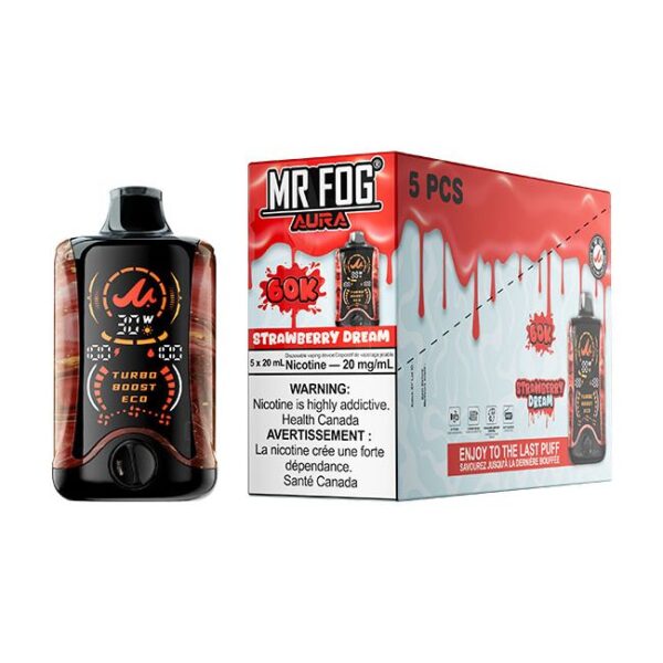 blacklabel-australia (143) Mr Fog Aura 60k Puffs Strawberry Dream