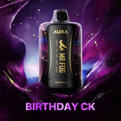 Mr Fog Aura 60k Puffs Birthday CK