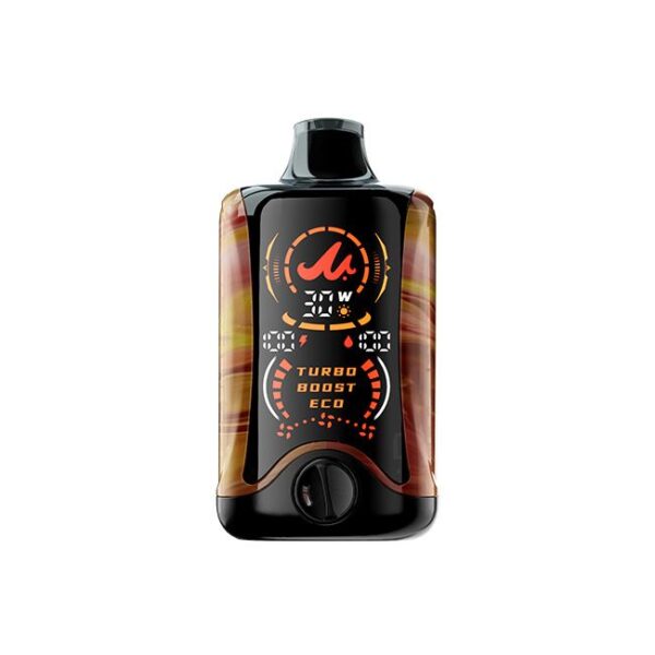 Mr Fog Aura 60k Puffs Banana Strawberry Peach