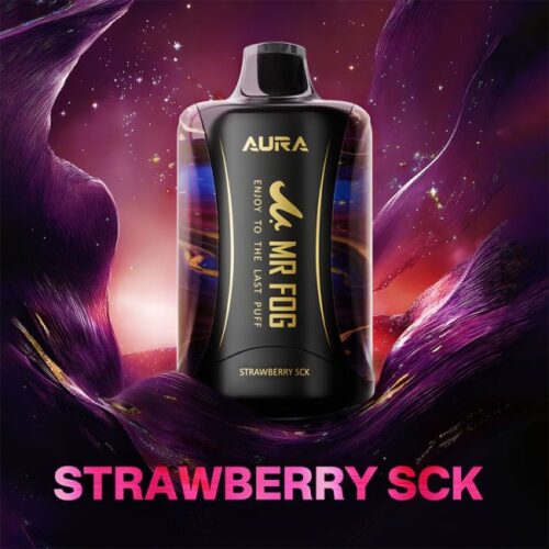 Mr Fog Aura 60k Puffs Strawberry SCK