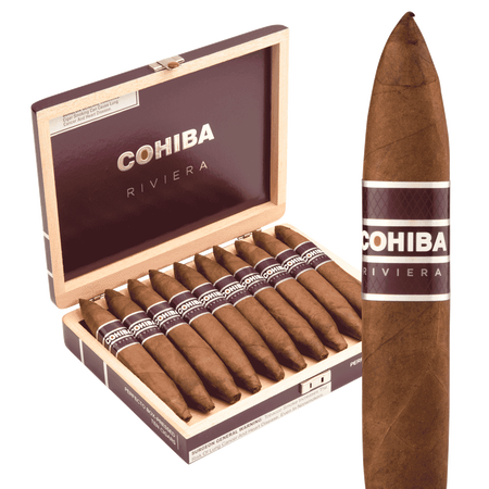 blacklabel-australia (17) Cohiba Riviera Box-Pressed Perfecto (6 x 60)