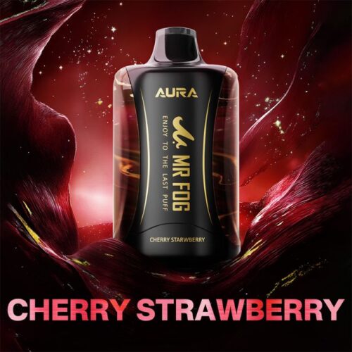 Mr Fog Aura 60k Puffs Cherry Strawberry
