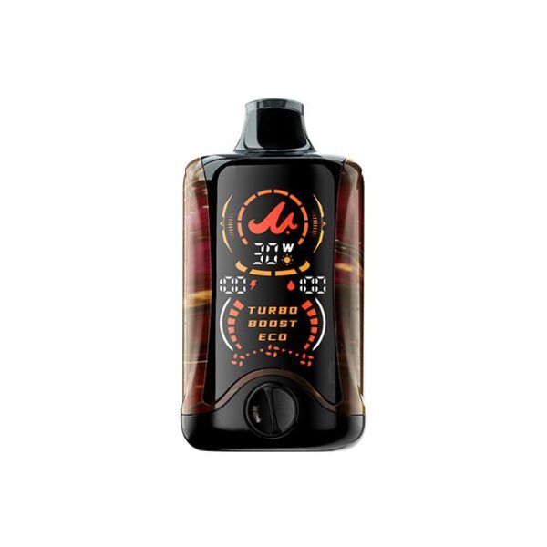 Mr Fog Aura 60k Puffs Cherry Strawberry