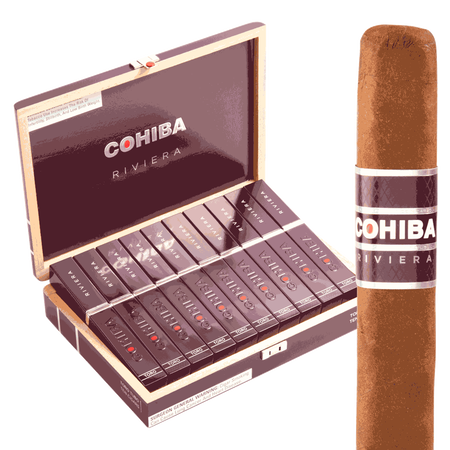 blacklabel-australia (19) Cohiba Riviera Toro Tube (6.5 x 52) - Box of 10