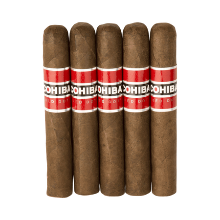 blacklabel-australia (19) Cohiba Red Dot Robusto (5 x 49) โ Pack of 5