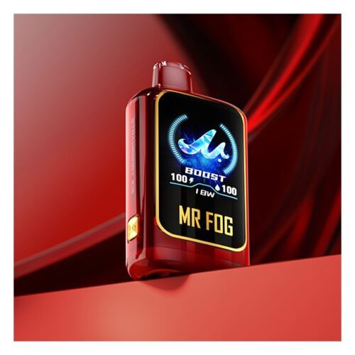 blacklabel-australia (205) Mr Fog Nova 36k Puffs Strawberry Ice