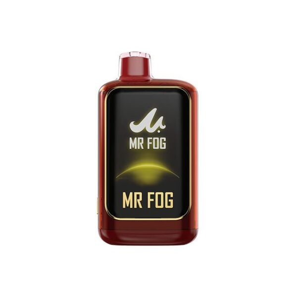 Mr Fog Nova 36k Puffs Strawberry Ice