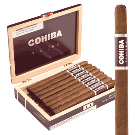 blacklabel-australia (21) Cohiba Riviera Lancero (7 x 38) Box of 15