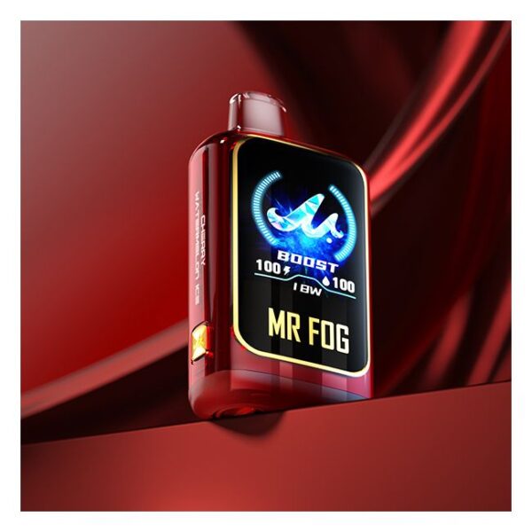 Mr Fog Nova 36k Puffs Cherry Watermelon Ice |